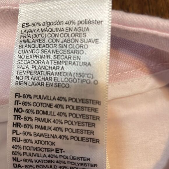 ORIGINAL PENGUIN pink bermuda shorts - Picture 9 of 13